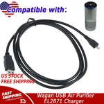 Usb Adapter Charger Cable Cord For Wagan Air Purifier EL2871 Power. Fixed Price $13.48.