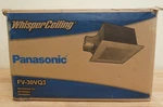 Panasonic FV-30VQ3 Ventilating Bath Fan Whisperfit (missing Part). Fixed Price $110.00.