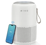 Miko Air Purifier For Large Room Up To 770 Sqft - H13 True Hepa Cleaner. Fixed Price $72.00.