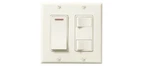 Broan 685VL 3-FUNCTION 2-GANG Rocker Switch With Lighted On/off Control Ivory. Fixed Price $49.99.