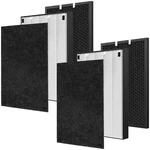 2-PACK Hepa Carbon Filters Compatible With Bissell AIR320 AIR220. Fixed Price $41.33.