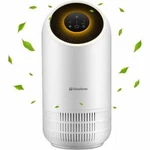 Vanaheim 3-IN-1 True Hepa Air Purifier White. Fixed Price $90.56.