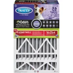 Bestair 16 In. X 25 4 Merv 11 Odor Eliminating Deep Pleat Furnace. Fixed Price $57.49.