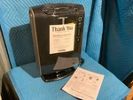 FELLOWES-NEW-9286101 Aeramax Air Purifier With Sensor True Hepa (S1IFLR). Fixed Price $156.29.
