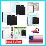 2-PACK H13 Filtration System For Renpho Air Purifier Easy To Replace. Fixed Price $71.99.