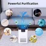 Breezome Air Purifier, With H13 True Hepa Filter, Remove 99.9%. Fixed Price $69.99.