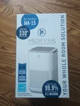 Medify Air MA-15 Purifier With H13 True Hepa Filter White New In Box. Fixed Price $69.99.