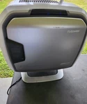 Fellowes 9573201 Air Purifier Iii - White/gray. Fixed Price $200.00.
