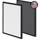 2-PACK Replacement Filter Set For Econika ECNK001 Long-lasting Air Filtration. Fixed Price $68.39.
