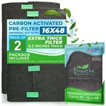 Universal Cut To Fit Activated Carbon Air Filter - Replacement Charcoal F.... Fixed Price $35.63.