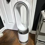 Dyson Pure Cool Bladeless Tower Air Purifier Fan True Hepa White/silver. Fixed Price $500.00.