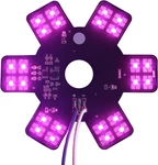 Air Cleaner Led Light 5" Truck Decorative Hex Style Filter Lamp For Peterbil. Fixed Price $41.30.