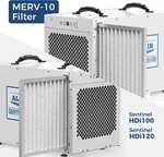 Alorair 3-PACK MERV-10 Filter For Dehumidifier Sentinel HDI100/HDI120. Fixed Price $79.90.