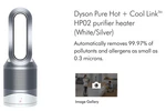 Dyson HP02 Pure Hot And Cold Link Purifier + Cool Never Used. Fixed Price $499.99.