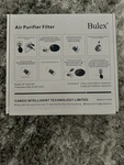 Bulex Air Purifier Filter AF-3222-HF. Fixed Price $12.00.