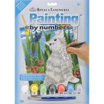 Royal Brush Junior Small Paint By Number 8.75"X11.75"-KITTEN & But (3PK). Fixed Price $20.69.