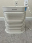 Honeywell HA106WHD True Hepa Air Purifier - Medium Room 155 Sq. Ft. White. Fixed Price $75.00.