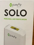 New Greentech Pureair Solo Personal Purifier. Fixed Price $40.00.