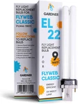 Flyweb Light Trap Replacemet Uv Bulb EL22 9 Watt 1. Fixed Price $27.50.