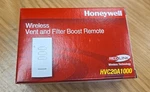 Honeywell HVC20A1000 Wireless Vent & Filter Boost Remote New In Box. Fixed Price $17.97.