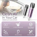 Car Air Purifier, Freshener JO-6278 Purple Ionkini. Fixed Price $14.99.