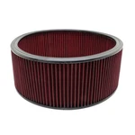 Cotton 16"X6" Universal Round Washable Air Cleaner Filter - Red. Fixed Price $64.60.