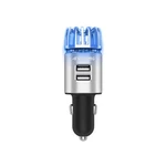 Car Air Purifier Ionizer, 12V Plug-in Freshener Gadgets Wit... Fast Ship. Fixed Price $35.99.