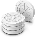 Air Purifier Replacement Filters For AP001R, True Hepa, 4-PACK, Year Supply. Fixed Price $44.99.