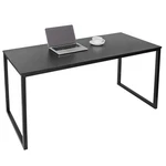 47" Ready Studio Design Hobby Sewing Table Computer Desk Black Multipurpose. Fixed Price $51.19.