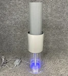 Lightair Surface Ion Flow 50 Silver W/blue Floor Table Top Purifier. Fixed Price $100.00.