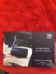 Smalux Car Uvc Air Sanitizer/ Purifier Kills As Small 0.1 Micro Virus & Germ. Fixed Price $16.99.
