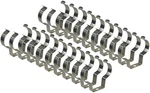 2G11 Cfl And Uv Light Bulb Spring Metal Clip Lamp Holder Support - Set Of 20. Fixed Price $44.46.