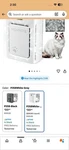 Heapets P358WHITE-GREY Air Purifier H13 Hepa, Auto Mode, 2500 Sq Ft, Odors. Fixed Price $50.00.