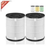 2-PACK AP-T20FL Pleated Filters For Homedics Air Purifier H13 True Hepa Type. Fixed Price $65.97.