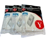 Hoover Wind Tunnel Y Hepa Pleated Vacuum Filter Bags 2 Or 6 Pack AH10040. Fixed Price $11.70.