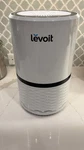 Great Condition Levoit LV-H132 Compact Hepa Air Purifier With True Retl $90. Fixed Price $39.00.