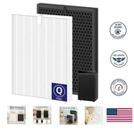 2-PACK Winix 5510/5520 Compatible Hepa Air Filters And Activated Carbon Combo. Fixed Price $38.99.