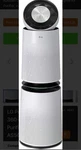 Lg Puricare 360-DEGREE Air Purifier With Smartthinq Wi-fi And Voice Control. Fixed Price $800.00.
