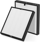 2 Packs MR5866 H13 True Hepa Replacement Filter Compatible With Morento MR586.... Fixed Price $29.49.