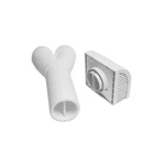 Panasonic FV-WC10VE1 Wall Cap Whispercomfort FV-06VE1 Erv Exhaust/supply Flo. Fixed Price $90.00.