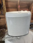 Hunter Hepatech Air Purifier Ionizer Model 30240 Good Cond. Spd Tested Working. Fixed Price $40.00.