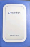 New Clarifion Air Ionizer Ionic Purifier Filterless Plug In Box. Fixed Price $19.99.