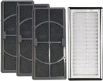 True Hepa A/d/h Filter For 3M Filtrete Fap-tt-adh Holmes HAP9243 HPA060(BWM) 4PK. Fixed Price $36.99.