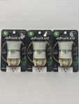 Lot Of 3 Air Wick Advanced Plug-in Scented Oil Warmers No. Fixed Price $6.00.