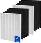 Fil-fresh 115115 For Winix C535 5300 6300, 2 Hepa + 8 Carbon Filters. Fixed Price $31.99.