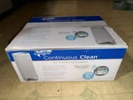Swiffer Continuous Air Cleaning System W/filter Stone Gray SY1101NS, Nib. Fixed Price $79.99.