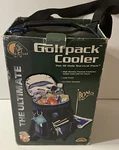 Vintage 1997 California Innovations The Ultimate Golf Pack Cooler Hooks To Bag. Fixed Price $16.99.