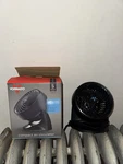 Vornado 133 Compact Air Circulator 2-SPEED 8IN Tall Fan Black CR1-0221-06. Fixed Price $32.00.