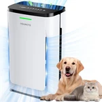 Pet Air Purifiers For Home Large Room Up To 2500 Sq Ft, Efficient 7-STAGE Fil.... Fixed Price $418.78.