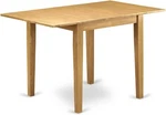 Ndt-oak-t Norden Dining Table Rec Wooden. Fixed Price $228.16.